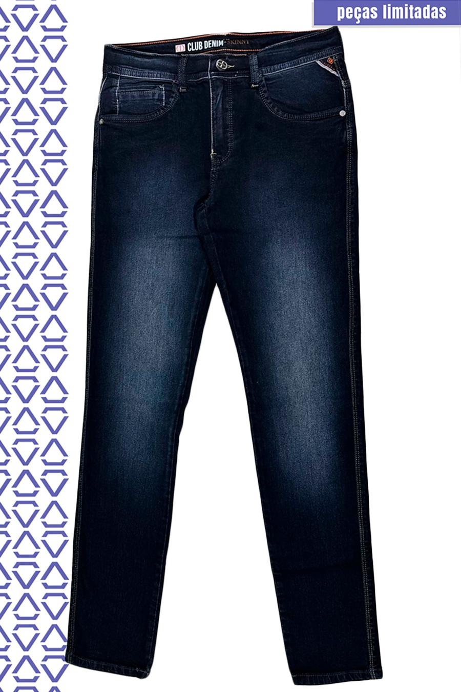 CALÇA JEANS MASCULINA CLUB DENIM