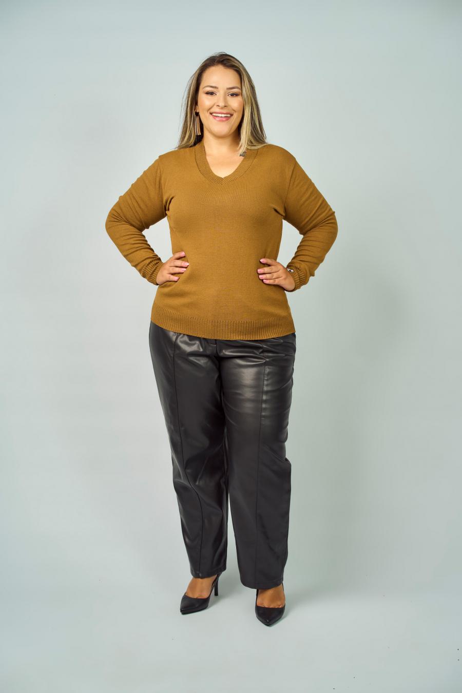 BLUSA PLUS LIDERANÇA