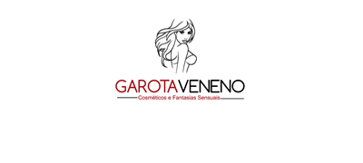 loja virtual Garota Veneno logo 400x180