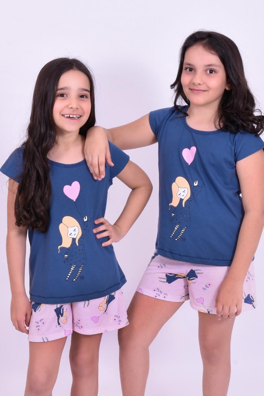 Pijma Das Meninas Lindas - Fanaticos Por Cintas - Body Infantil