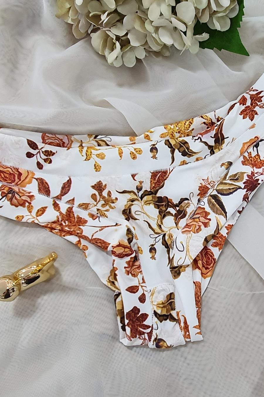 Calcinha Em Microfibra Estampada Sem Elástico - Intima Passion Lingerie |  Moda Praia | Loungewear