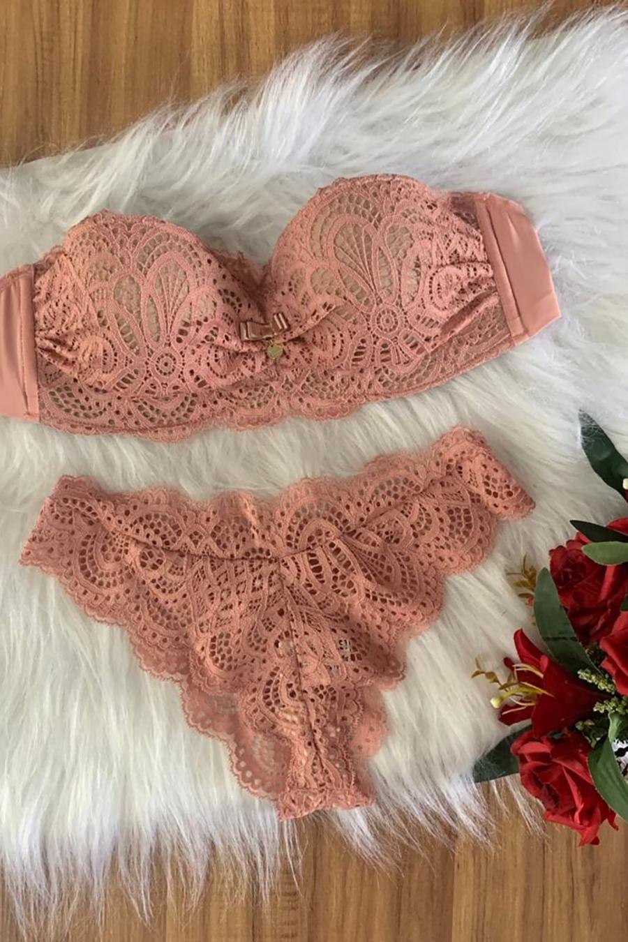 GG Supreme Tulle Lingerie Set