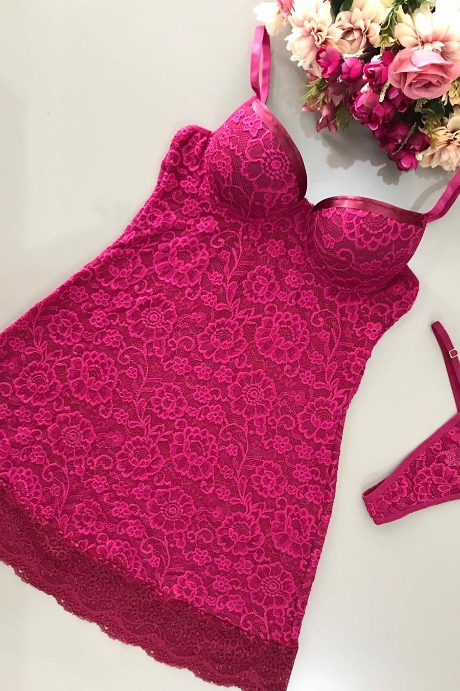 Camisola toda de renda Clearance