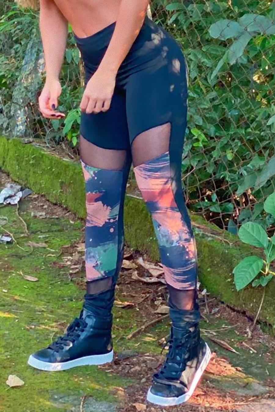 Legging telinha online