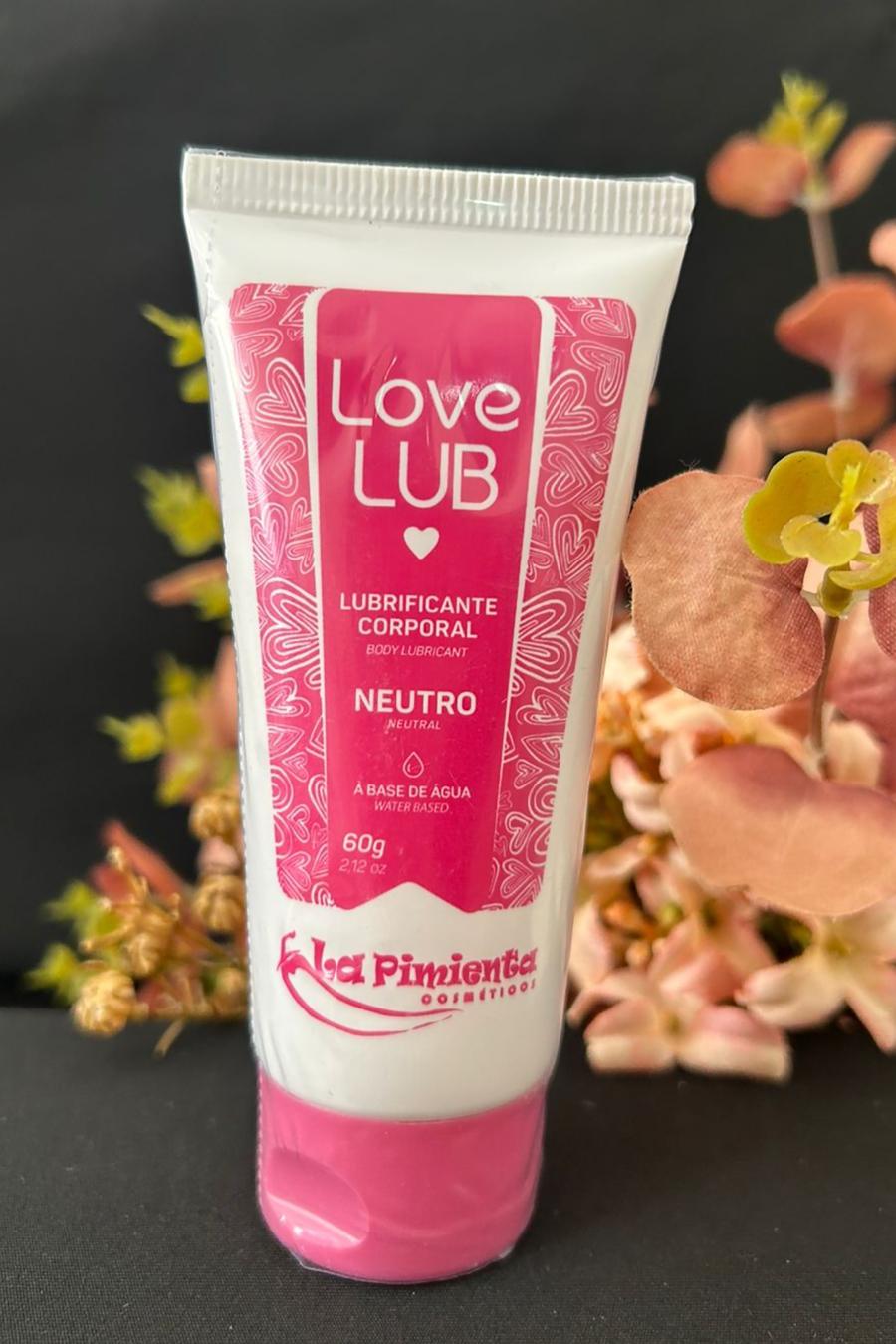 その他 love.1013 LUBRIFICANTE ÍNTIMO LOVE LUB NEUTRO 60G