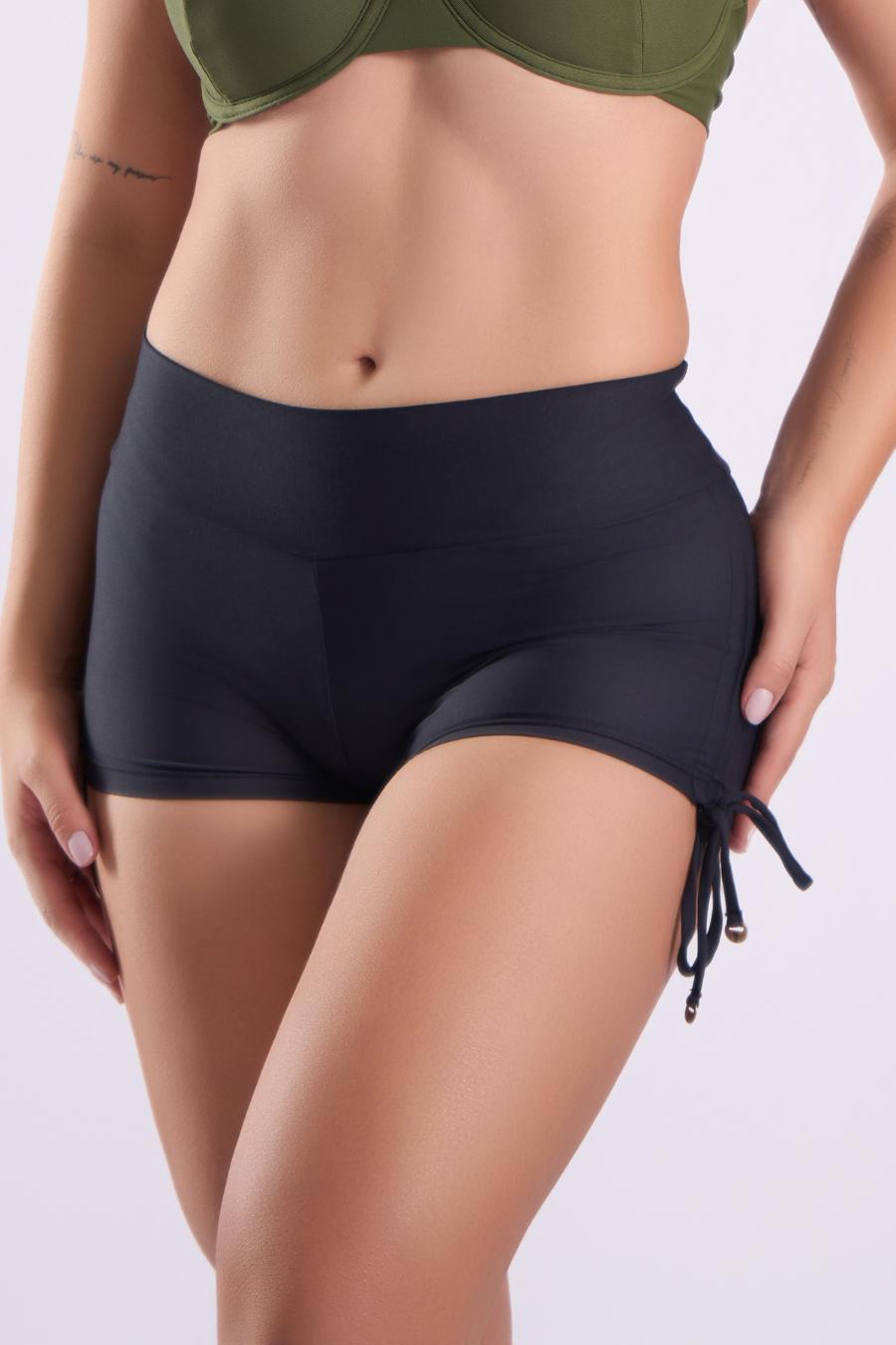 SAIDA SHORT PRAIA EM SUPLEX