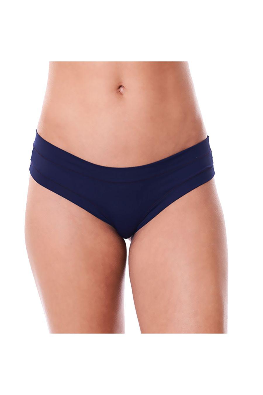 Calcinha Em Microfibra Embutida Sem Elástico - Pimenta Doce Lingerie