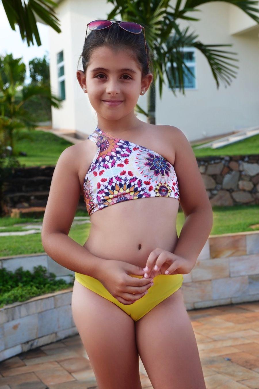 Moda praia 2019 hot sale infantil