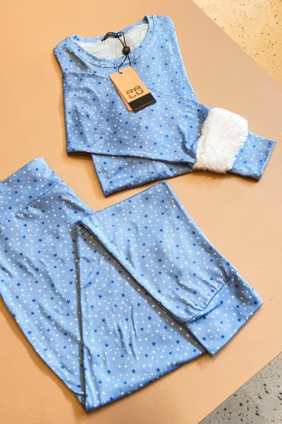 Legging Infantil Céu Estrelado