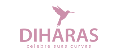 loja virtual Diharas Lingerie logo 400x180