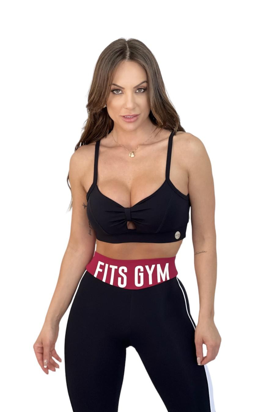 TOP FITNESS UP ONE COLOR COM BOJO FIXO