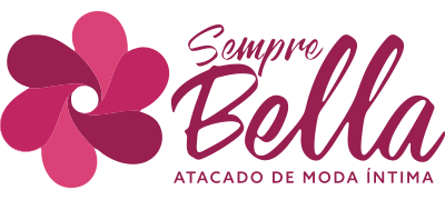 loja virtual Sempre Bella Atacado de Moda Intima logo 400x180